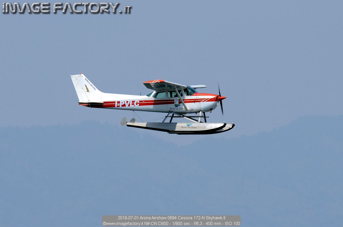 2018-07-01 Arona Airshow 0694 Cessna 172-N Skyhawk II